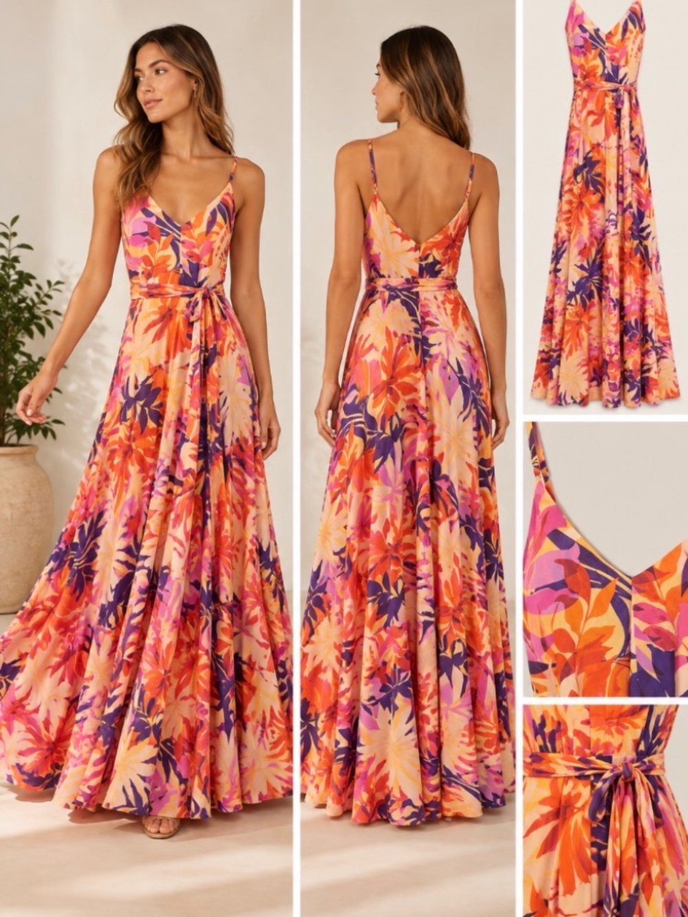 Dress Forum Coastal Cruising Maxi Dress in Large